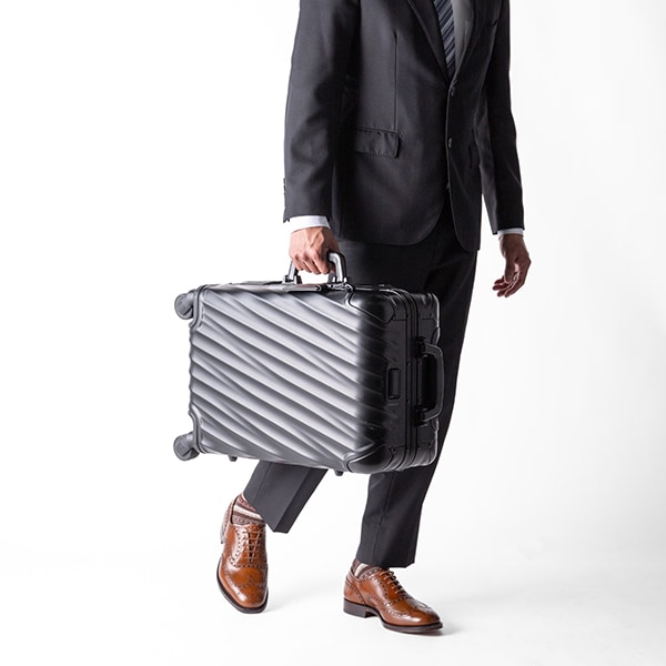 ⭐️極美品⭐️TUMI キャリーケース 26126DH ブラック 36Lスーツケース