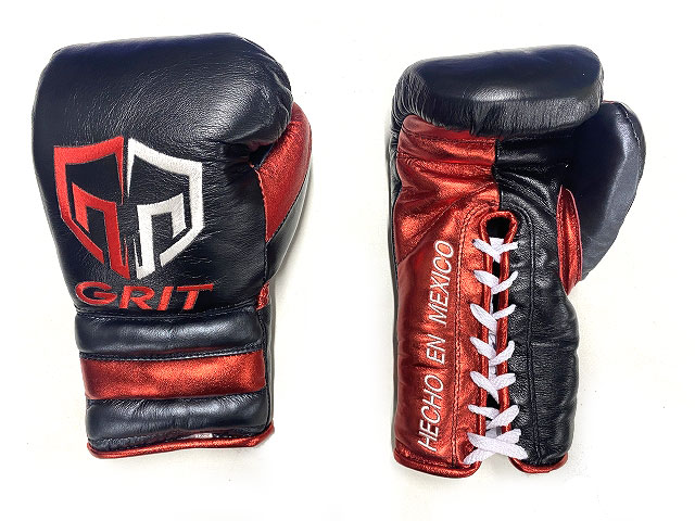 GRANT ボクシンググローブ 黒/赤 メキシコ製 【公式通販】