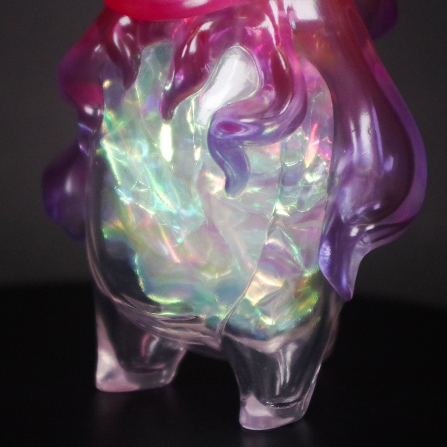 ukydaydreamer ユーキデイドリーマー/ソフビ/タコツボン/オーロラ