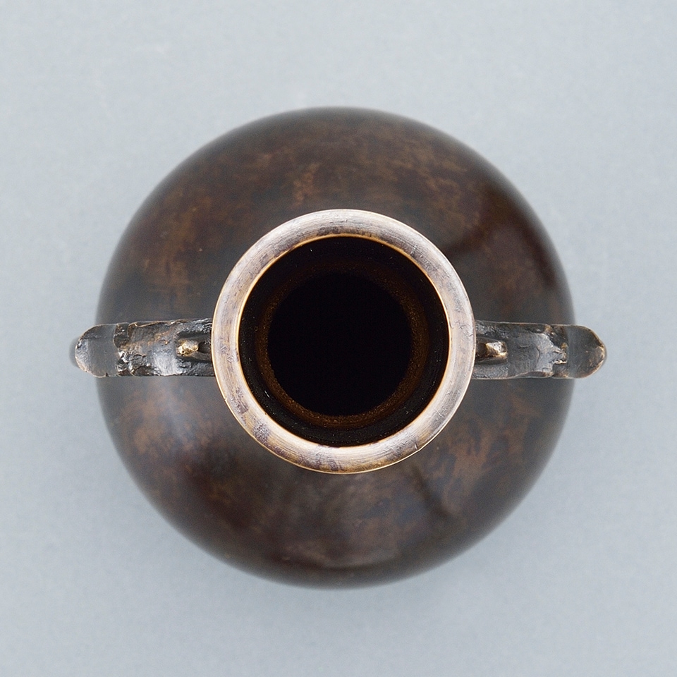 花入(龍耳) | 花器・花瓶,銅器 | フラワーショップ花楽