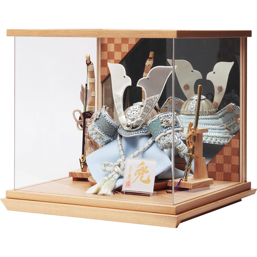 兜飾り 端午の節句 久月 真多呂 五月人形 | 【公式】 人形の久月