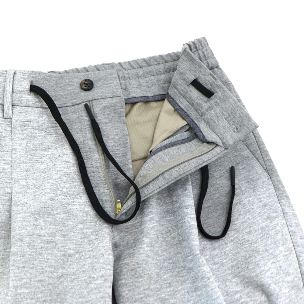 ベルウィッチ パンツ メンズ イージーパンツ 1プリーツ スラックス