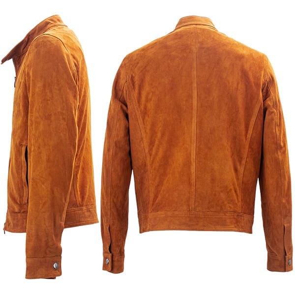 EMMETI JURI GOLD CAMOSCIO シングルライダース 52 EMMETI (エンメティ