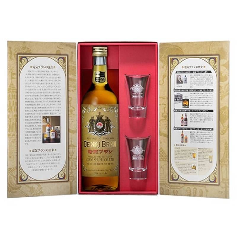 電気ブラン 125周年記念ボトルセット 専用ショットグラス2個付 数量