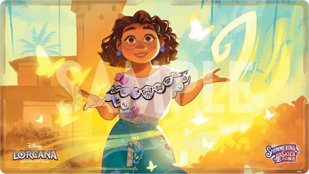 プレイマット《ミラベル・マドリガル-家族をつなぐもの》（ランダム賞