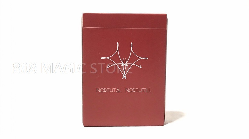 ノースタルノースフェルデック 赤 / NORTHTAL NORTHFELL | トランプ