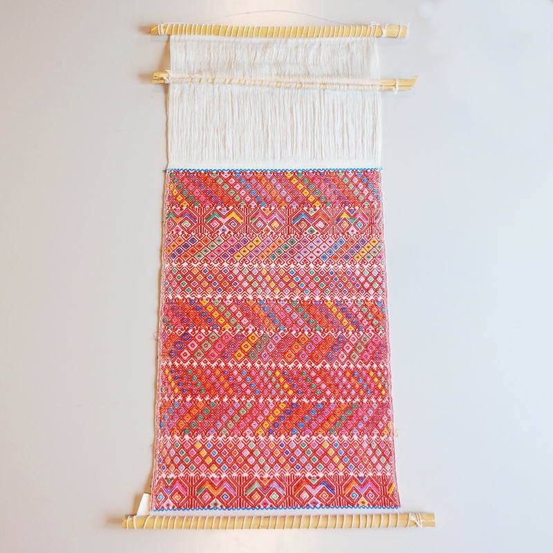 メキシコ織物壁掛け(タペストリー)