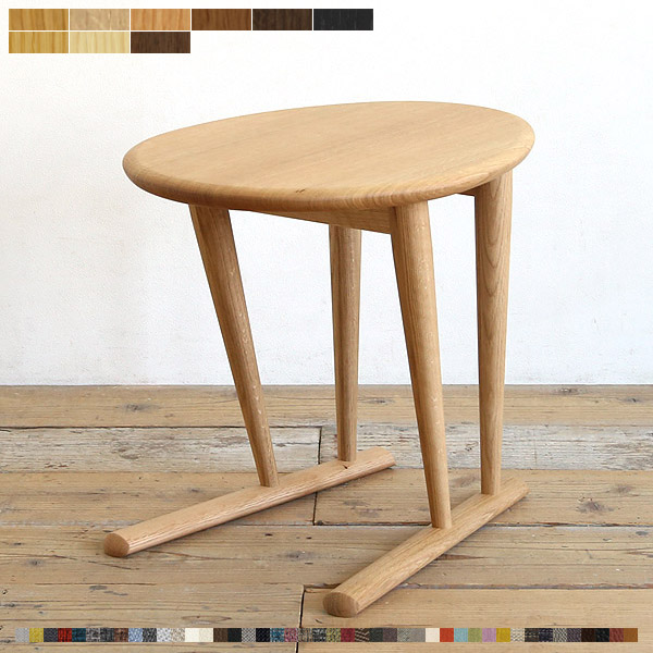 ⭐️【全国送料無料】 定価5万円 Virod スツール サイド テーブル 純木