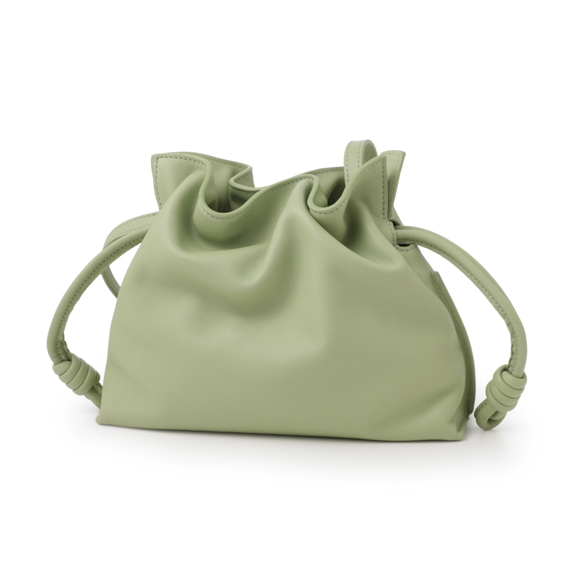 やまにゃんLOEWE オリーブグリーン ファークラッチバッグ やまにゃん