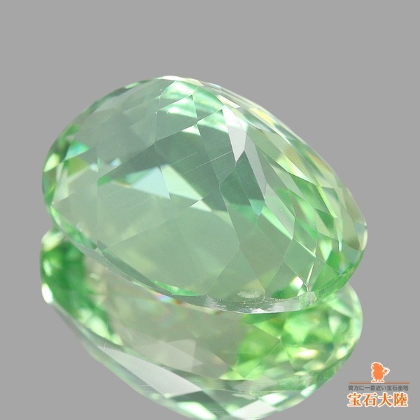 天然コーネルピン 4.10ct 【美発色ミントグリーン】ジェム品質