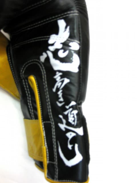 希少！関係者のみ！那須川天心サイン入り！RIZIN 格闘技 グローブ S