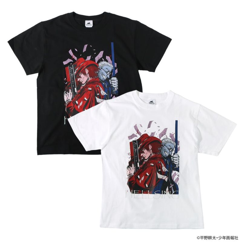 平野耕太☆大博覧會 HELLSING セラスTシャツ | 特集から探す,平野耕太