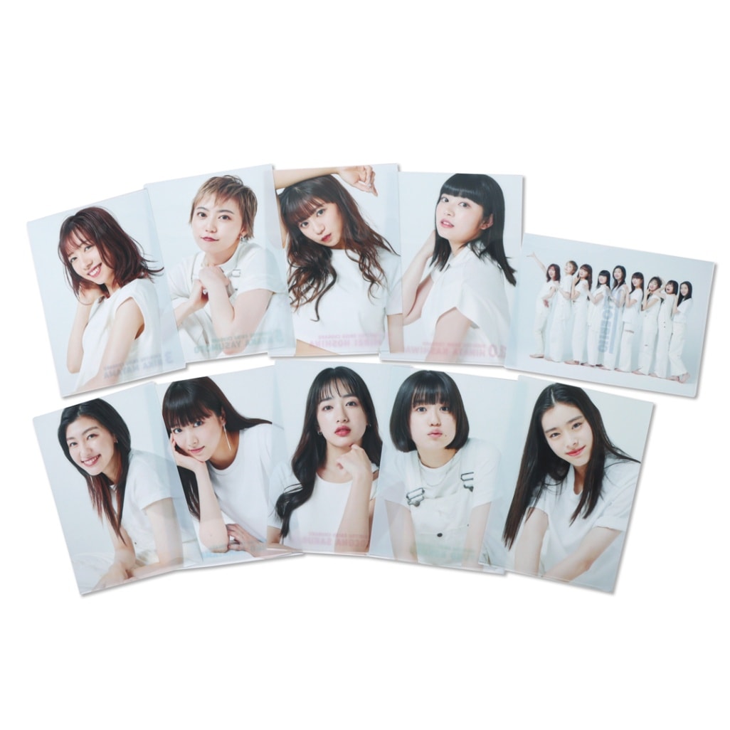 私立恵比寿中学 もっとエビ展 ～9 colors nude～ クリアファイル【販売