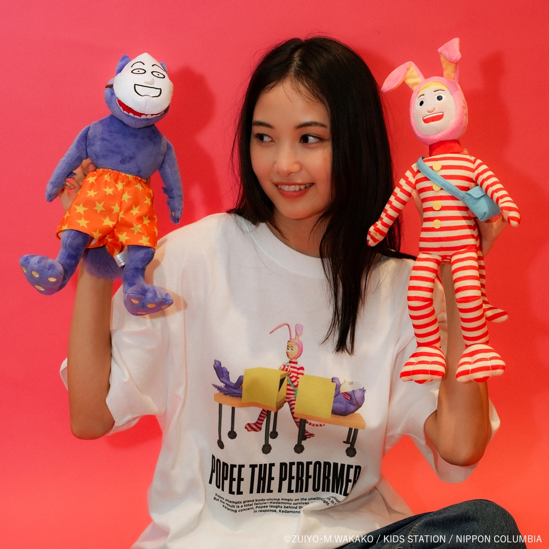 ポピーザぱフォーマー ぬいぐるみ セット POPEE the ぱフォーマー 特集