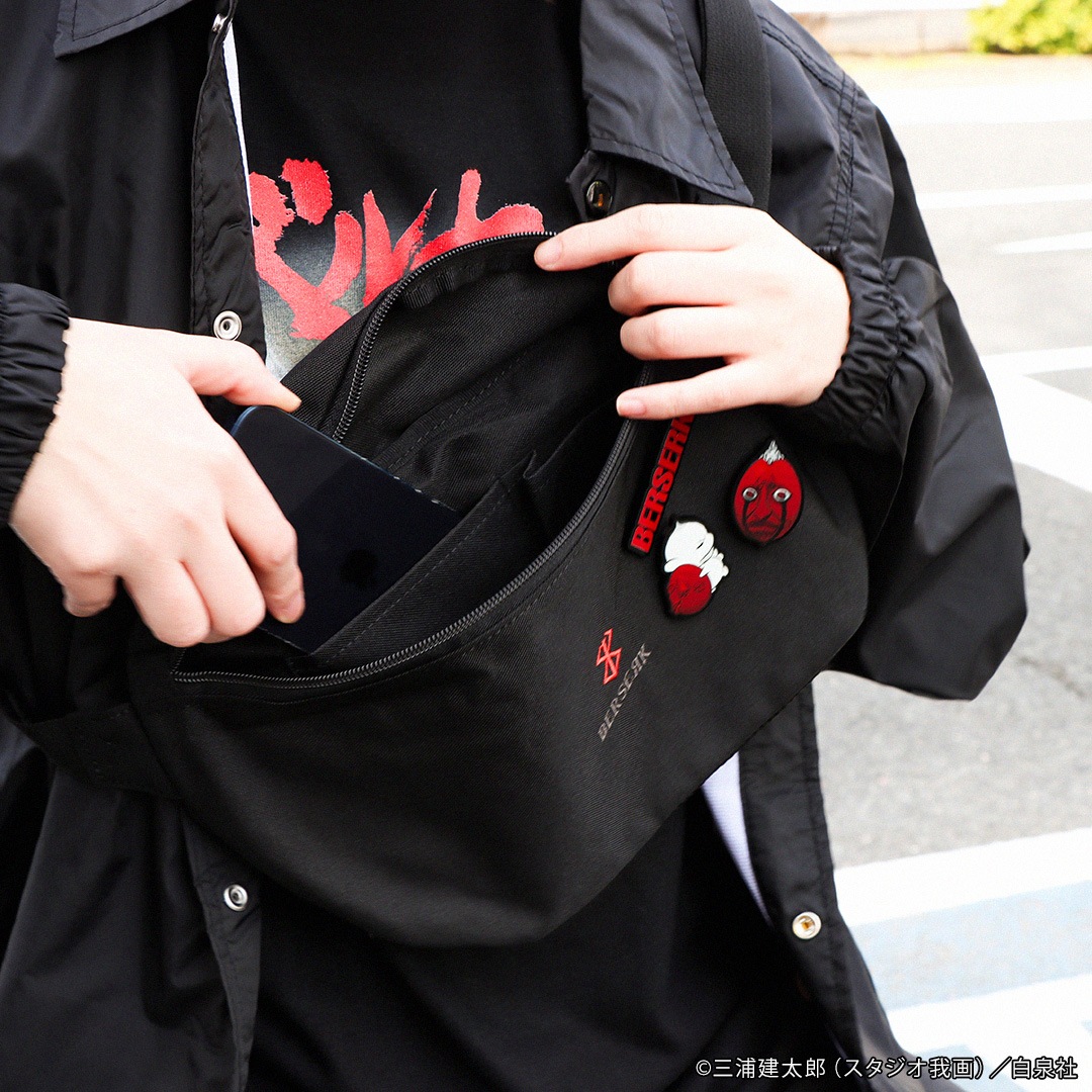 ベルセルク 生贄の烙印ボディバッグ | すべての商品 | ナタリーストア