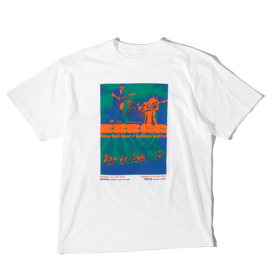 Galileo Galilei サイン入りライブTシャツ Galileo Galilei サイン入り