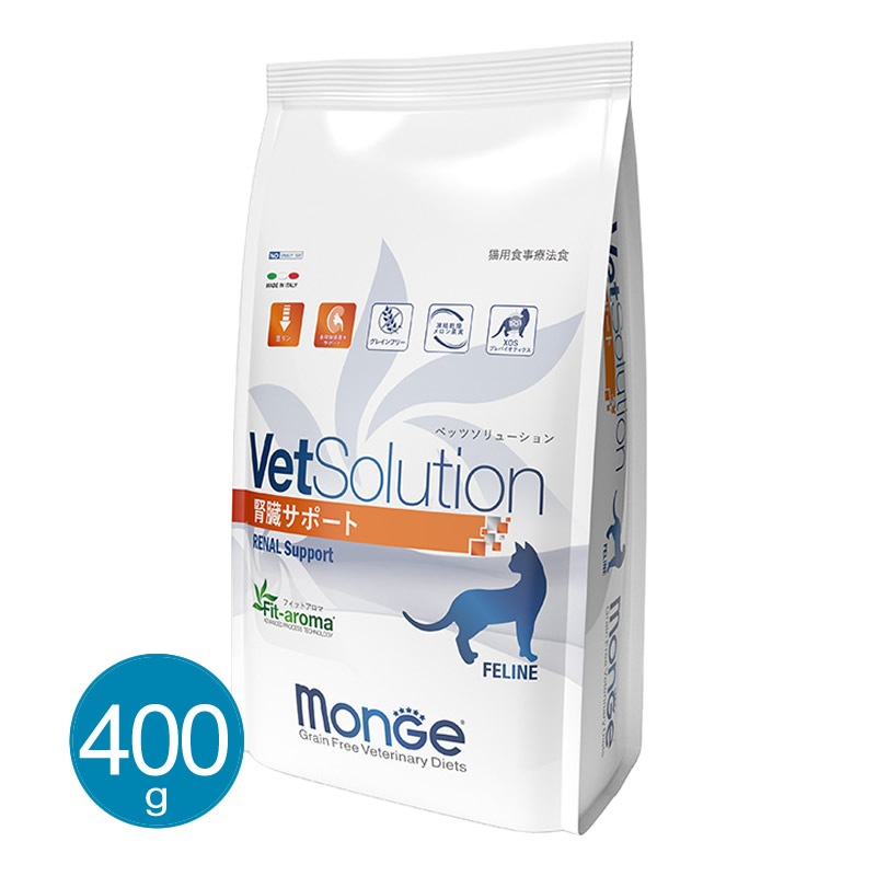 ベッツソリューション 猫用 腎臓サポート 400g | ドライフード,ベッツ