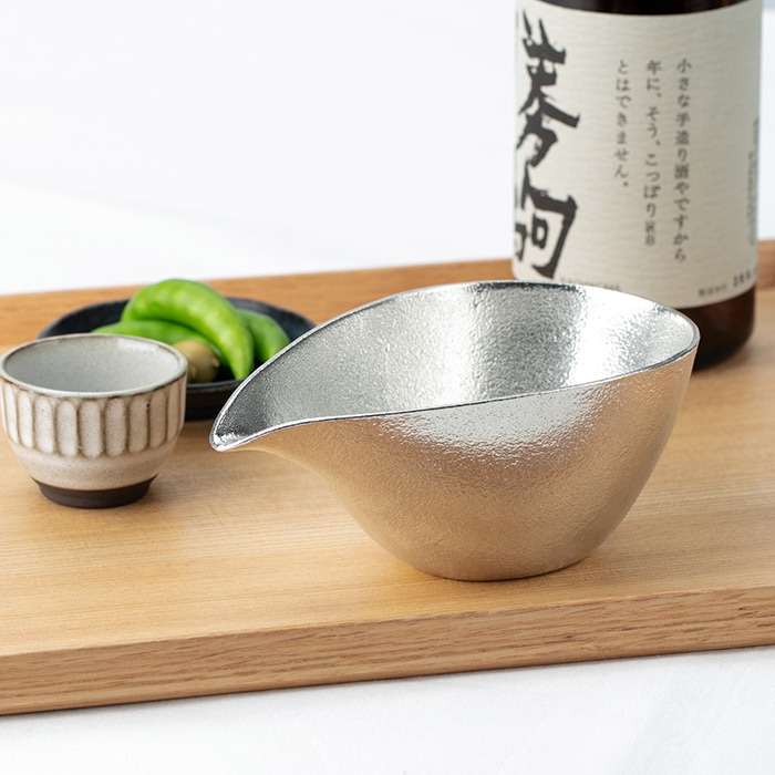 片口 - 大｜錫製雑貨・酒器の通販は能作オンラインショップ【公式】