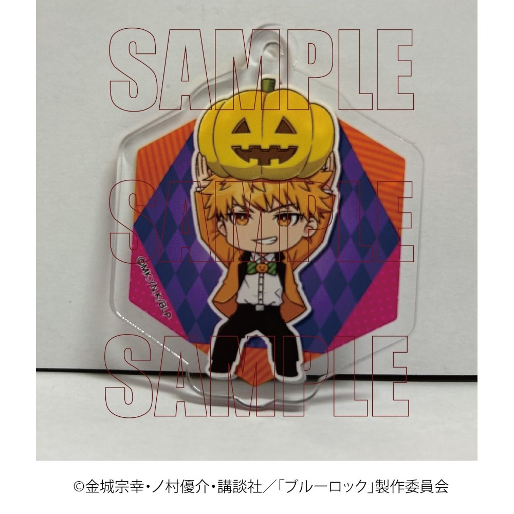 TVアニメ『ブルーロック』アクリルキーホルダーハロウィンver.國神 錬介