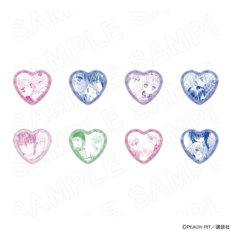 しゅごキャラ！ ハート缶バッジvol.2