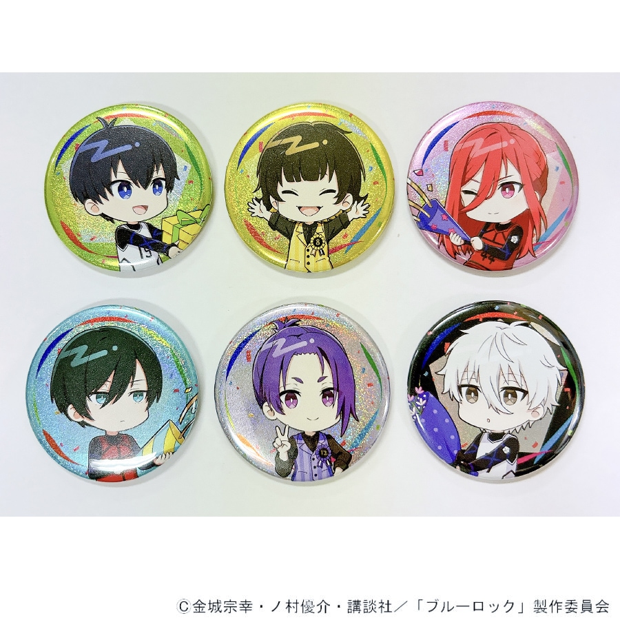 ブルーロック 千切豹馬 プリンセスカフェ プリカフェ 缶バッジ Vol.3