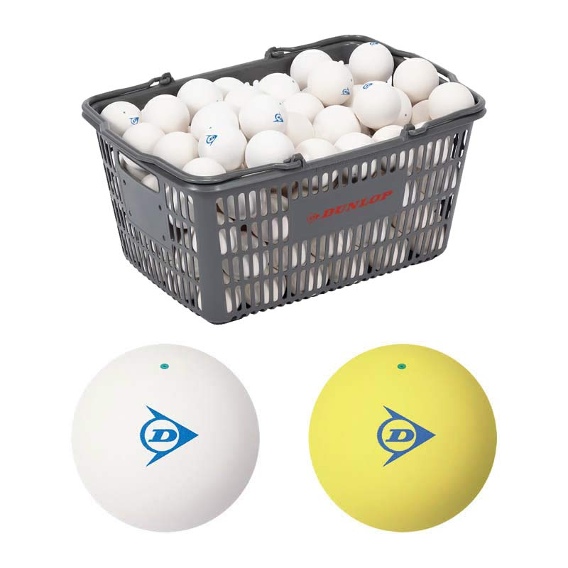 ソフトテニスボール(DUNLOP) 練習球 10ダース120球 Amazon | DUNLOP