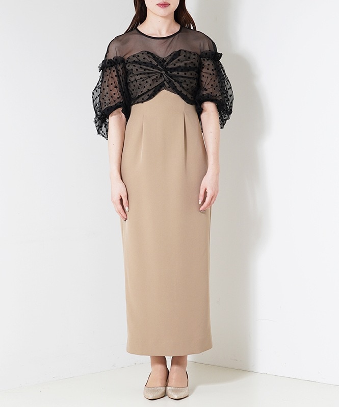 flocky dot one piece | DRESS,DRESS | ROOM903 online