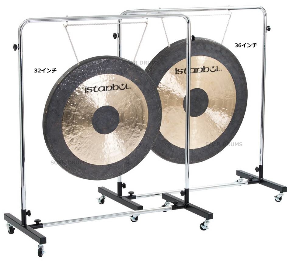 7/27(日)終了】ゴング 34インチ Zenn ドラ タムタム 銅鑼 7/27(日)終了