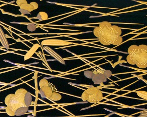 蒔絵博物館/作品展示室/長野横笛