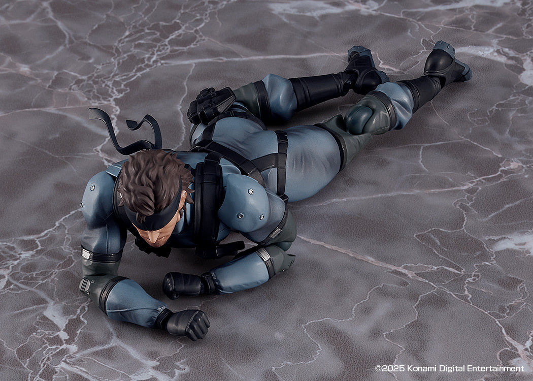 figma Solid Snake: MGS2 ver. Updated Edition (Metal Gear Solid 2