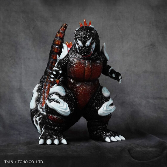 GVA-BC ゴジラ1995 Frog Tree 浮世ノ絵（黒）frogtree GODZILLA ゴジラ