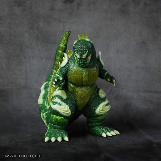 ソフビ frog tree GVA ゴジラ プレックス 浮世ノ絵（翠） バンダイ