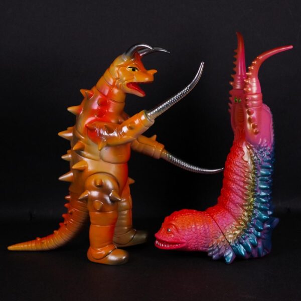 ブルマァク製 帰ってきたウルトラマン ツインテール ソフビ フィギュア