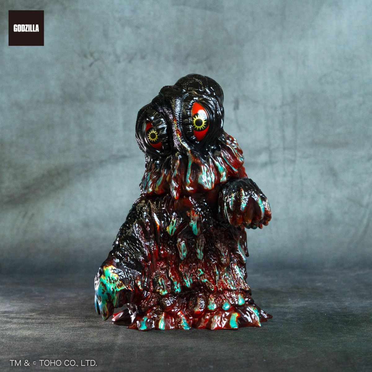 GODZILLA VINYL ART ヘドラ Frog Tree (海ノ炎2） | 商品 | P-GARAGE