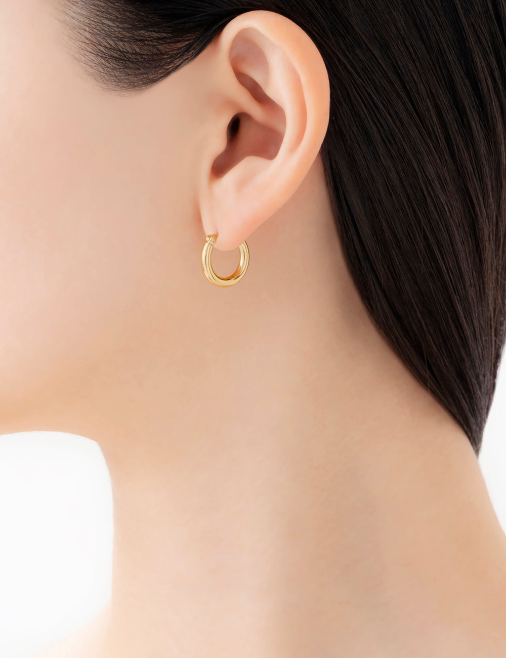 MARIHA(マリハ) Innocent Light フープピアス S (ゴールドカラー) SV925