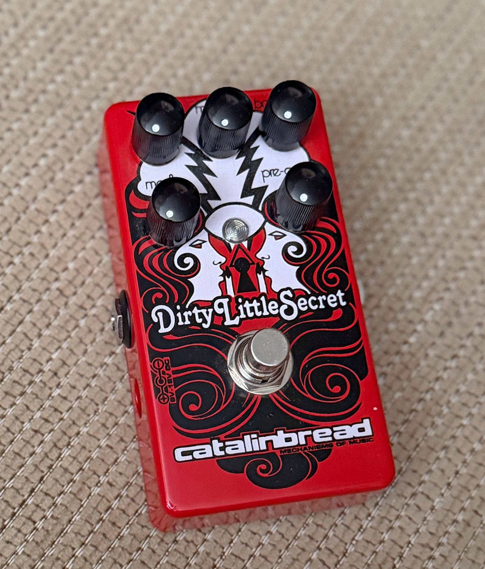 USED Catalinbread Dirty Little Secret MKIII Red Overdrive