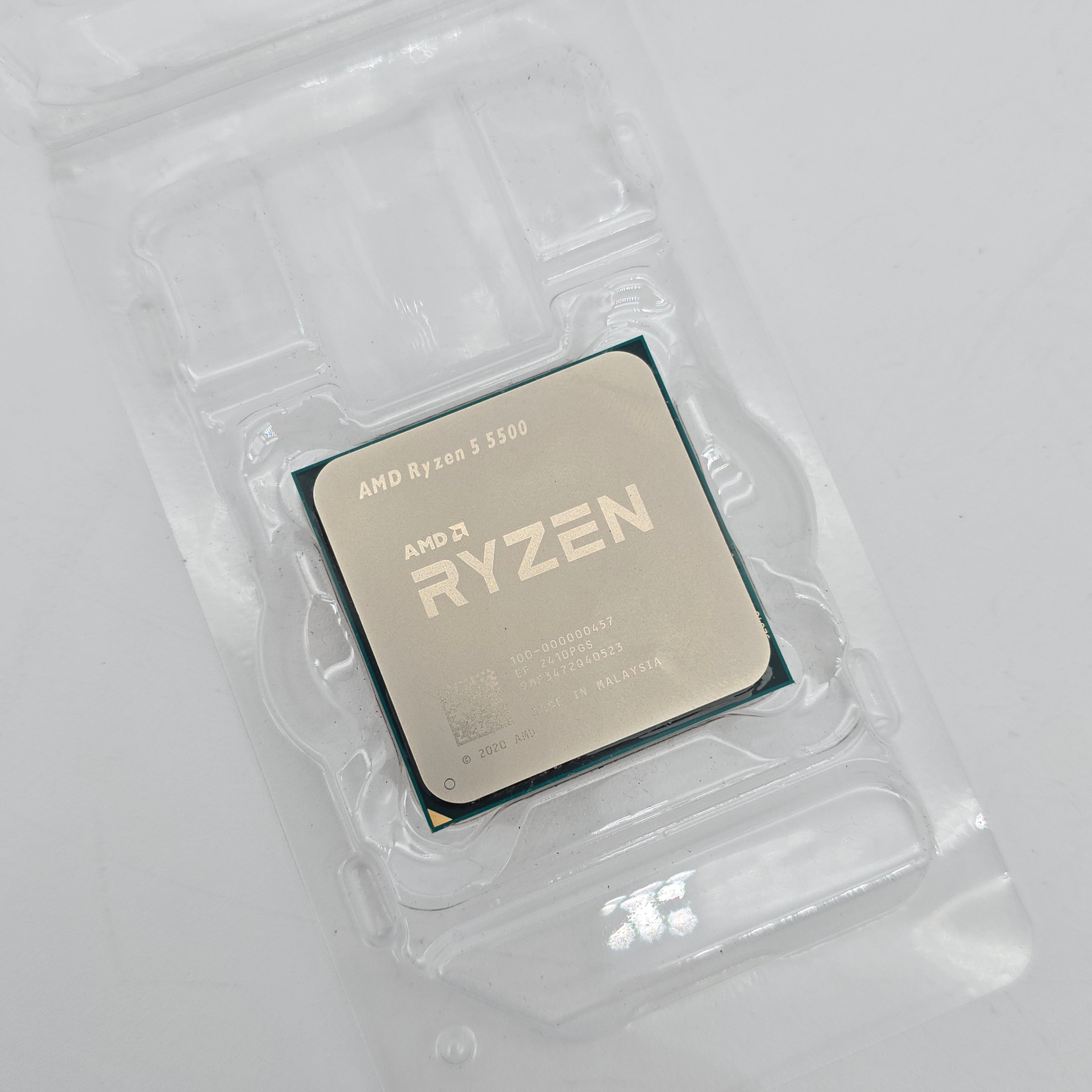 AMD Ryzen 5 5500 Gaming CPU Processor, AMD Socket AM4 – MBPC