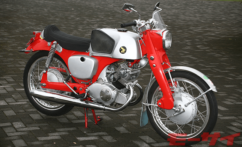 ホンダを代表するスポーツバイク「CBシリーズ」の第1号車、「CB92」と