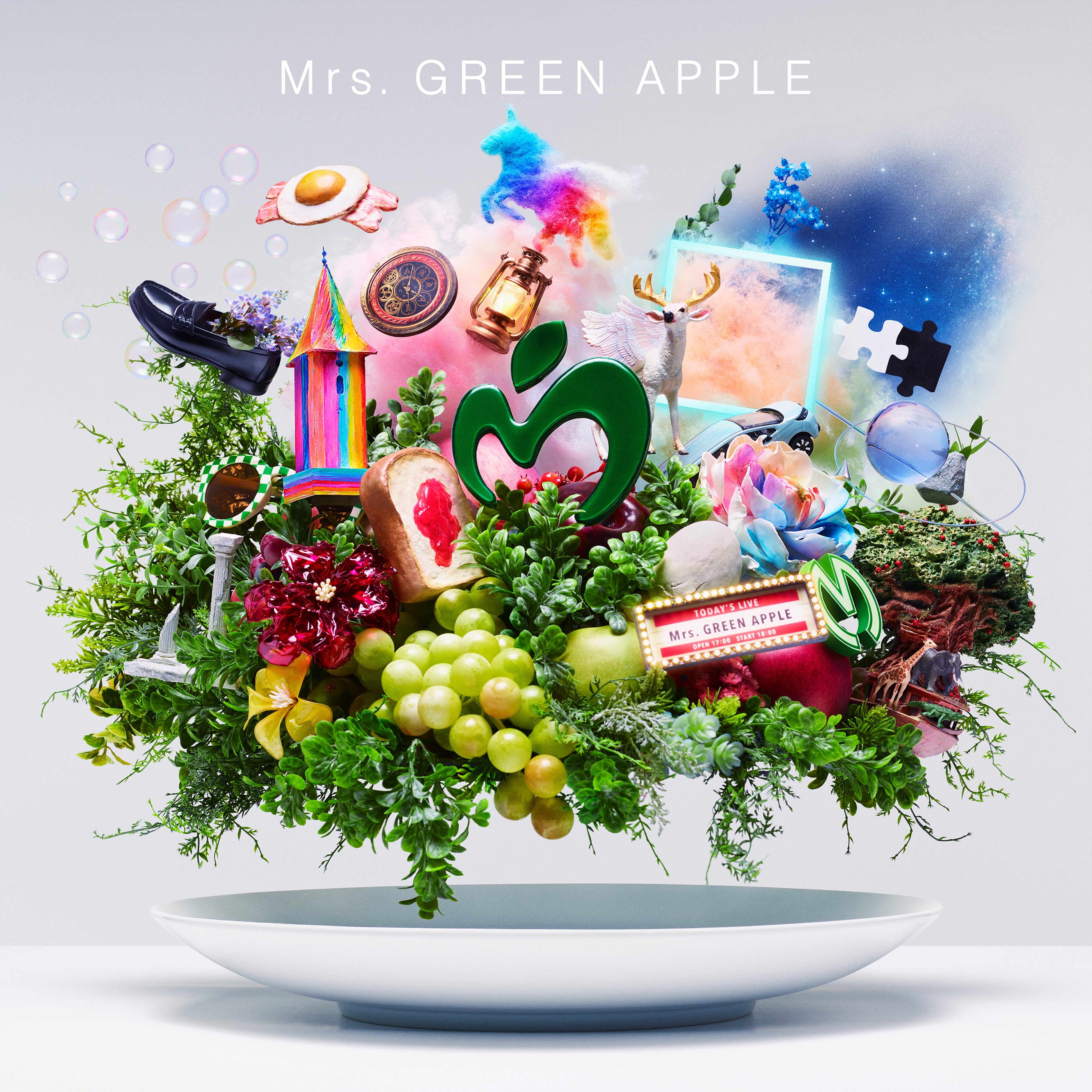 Mrs. GREEN APPLE UNITY 完全生産限定版 Unity / Mrs. GREEN APPLE