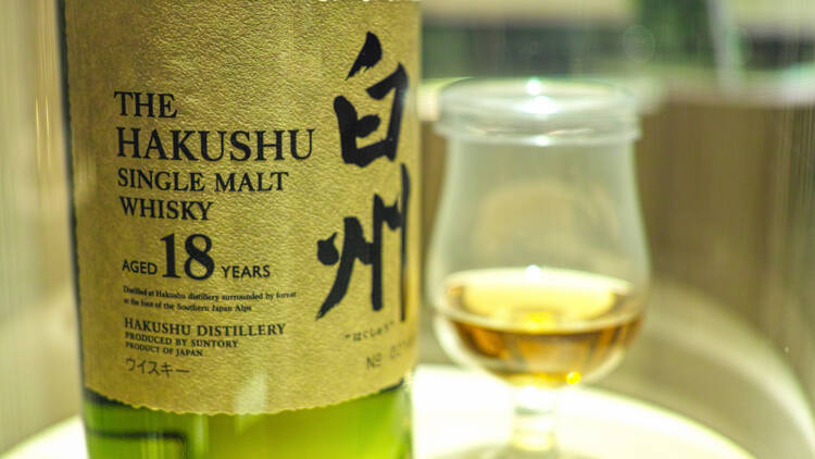 Suntory Hakushu whisky is releasing canned highball only in Japan