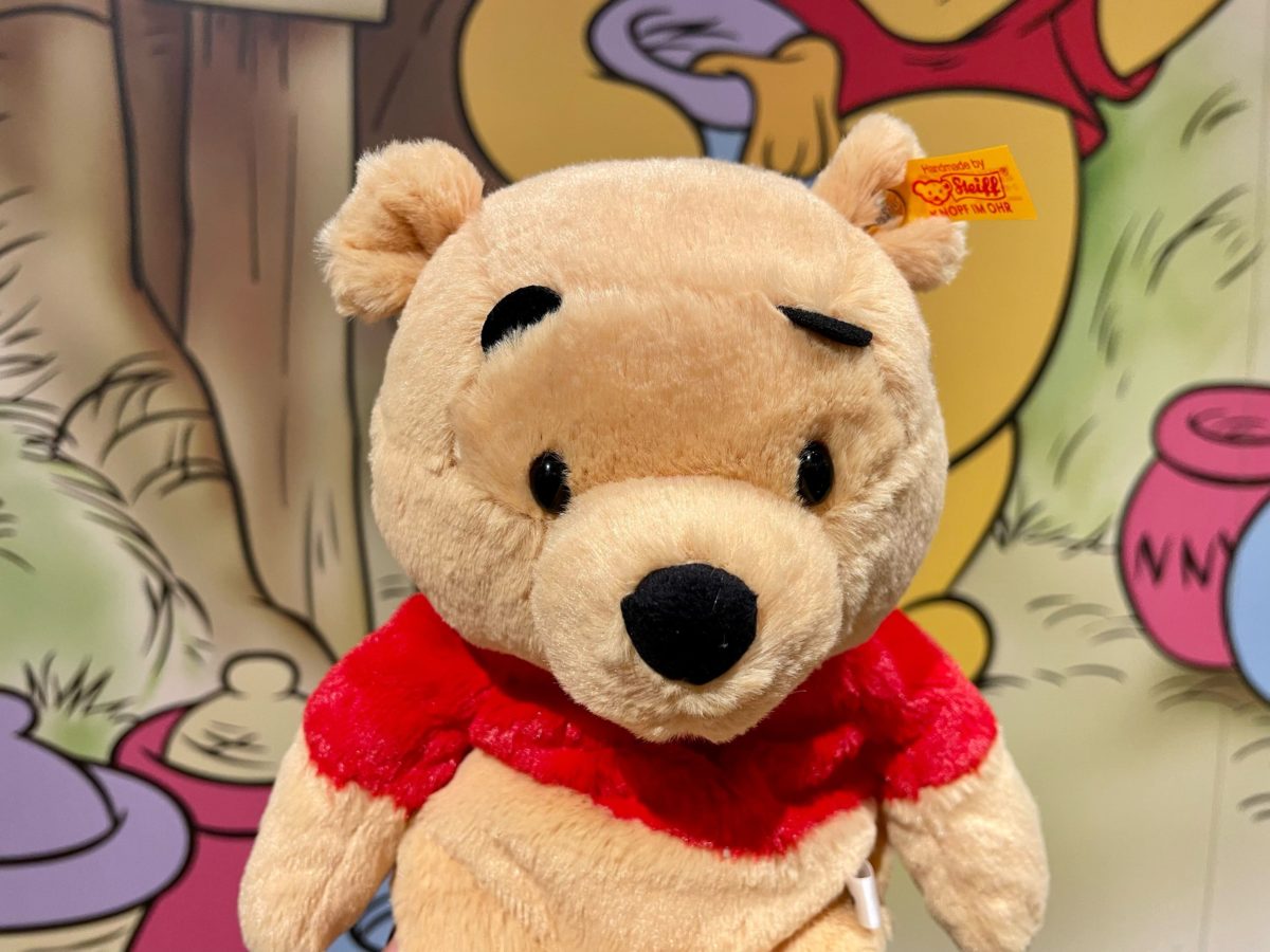 Steiff Winnie the Pooh ぬいぐるみ 676598 Steiff Winnie the Pooh