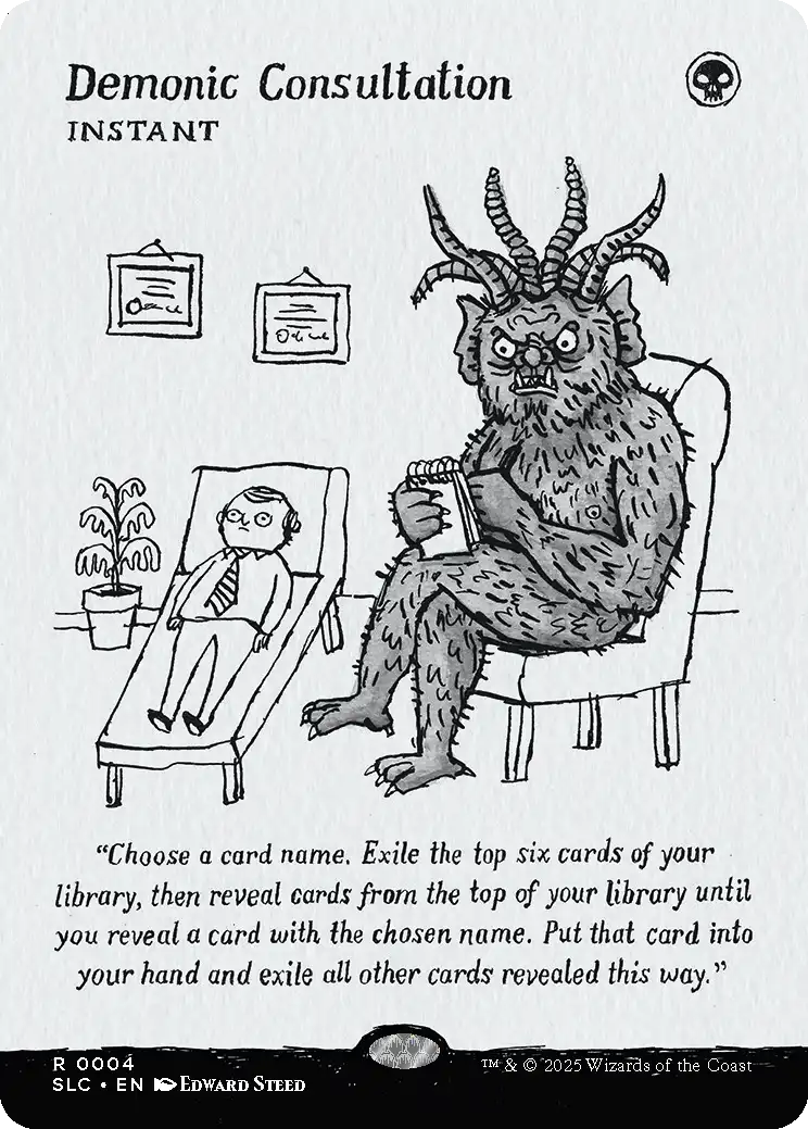 Secret Lair Countdown Kit: An Encyclopedia of Magic