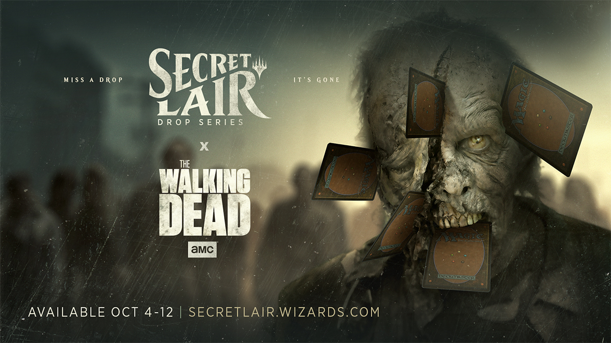MTG Secret Lair Walking Dead ウォーキングデッド 2 Secret Lair x