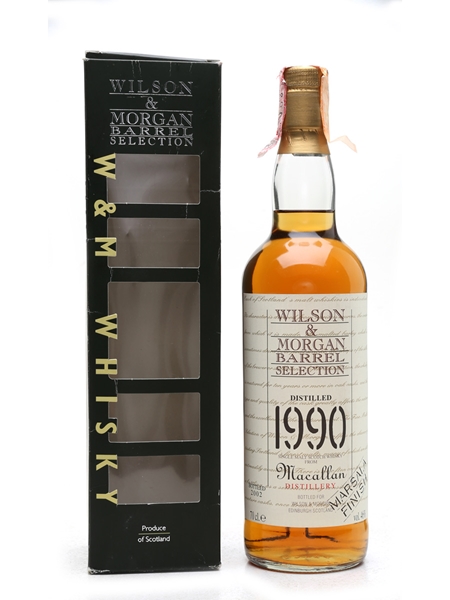 Macallan 1990 Wilson & Morgan - Lot 35600 - Buy/Sell Macallan