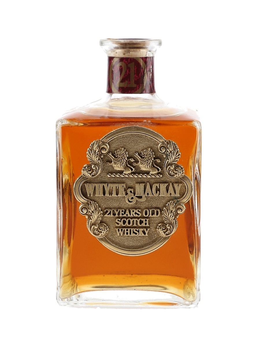 Whyte & Mackay 21 Year Old - Lot 168083 - Buy/Sell Blended Whisky