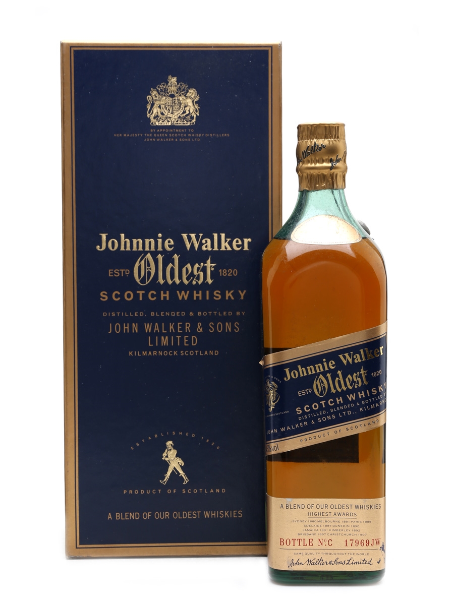 SDB-4 未開栓 Johnnie Walker Oldest ジョニーウォーカー オールデスト