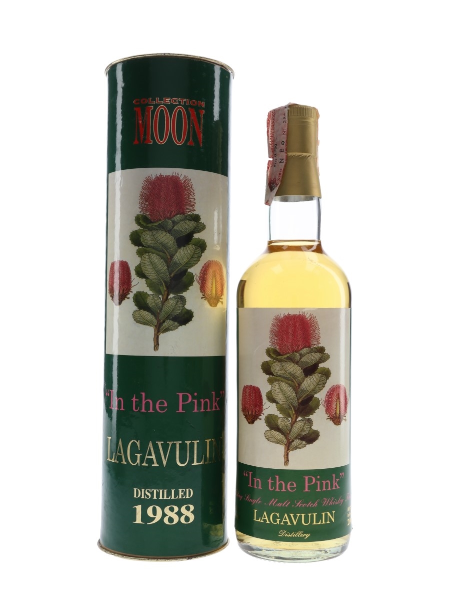 Lagavulin 1988 In The Pink - Lot 72469 - Buy/Sell Islay Whisky Online