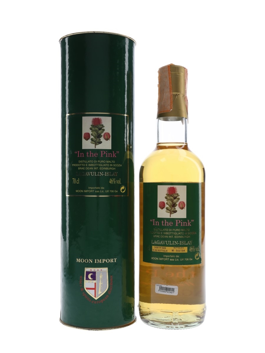 Lagavulin 1988 In The Pink - Lot 72469 - Buy/Sell Islay Whisky Online