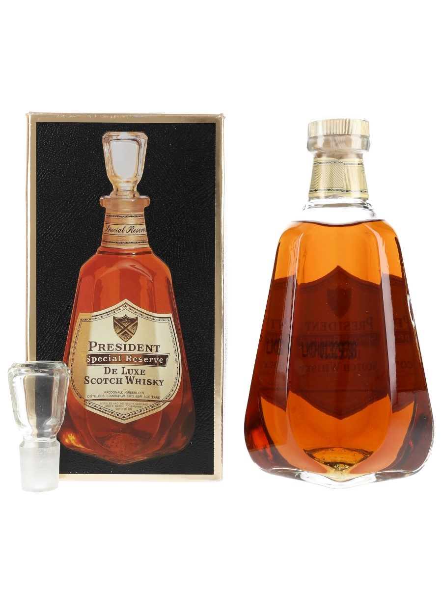 未開封古酒！PRESIDENT Special Reserve De LuxePresident - Special