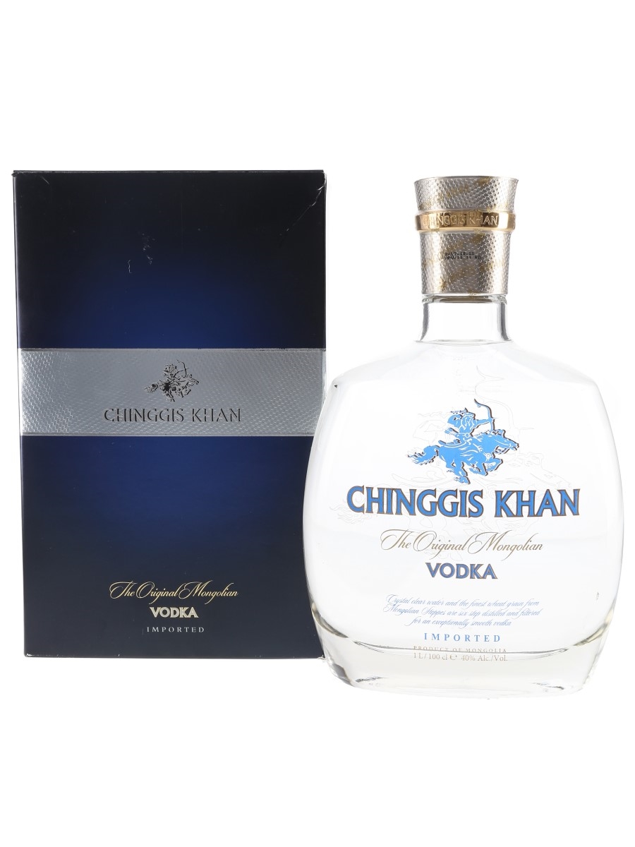 Chinggis Khan Vodka - Lot 98807 - Buy/Sell Vodka Online